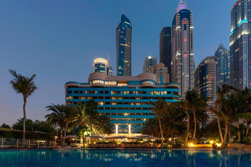 أحد فنادق مع ألعاب مائية في دبي المميزَّة