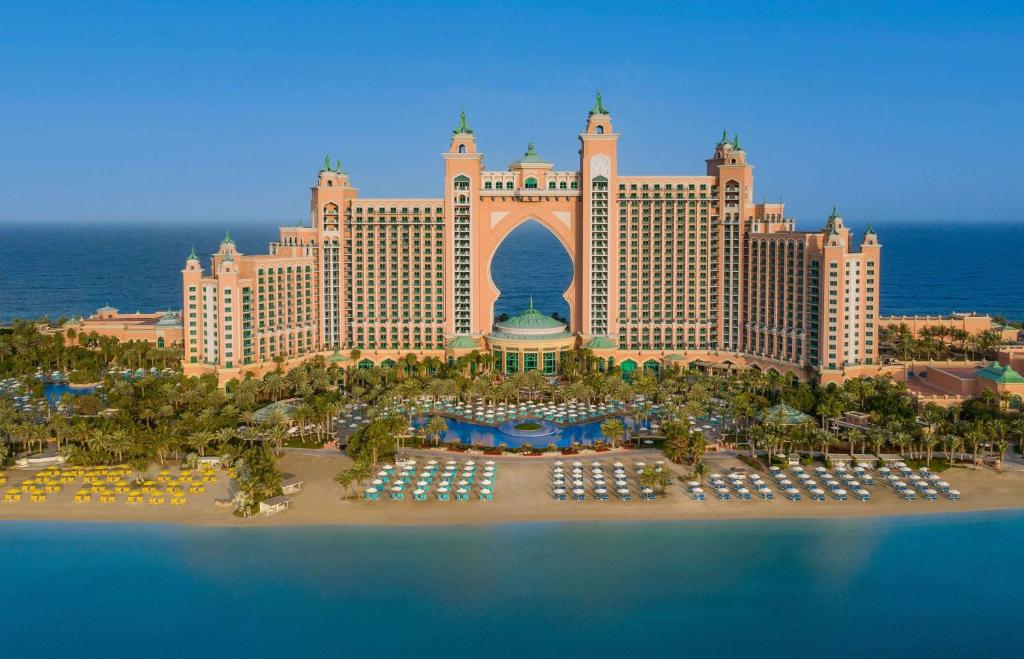 من فنادق مع ألعاب مائية في دبي المميزَّة