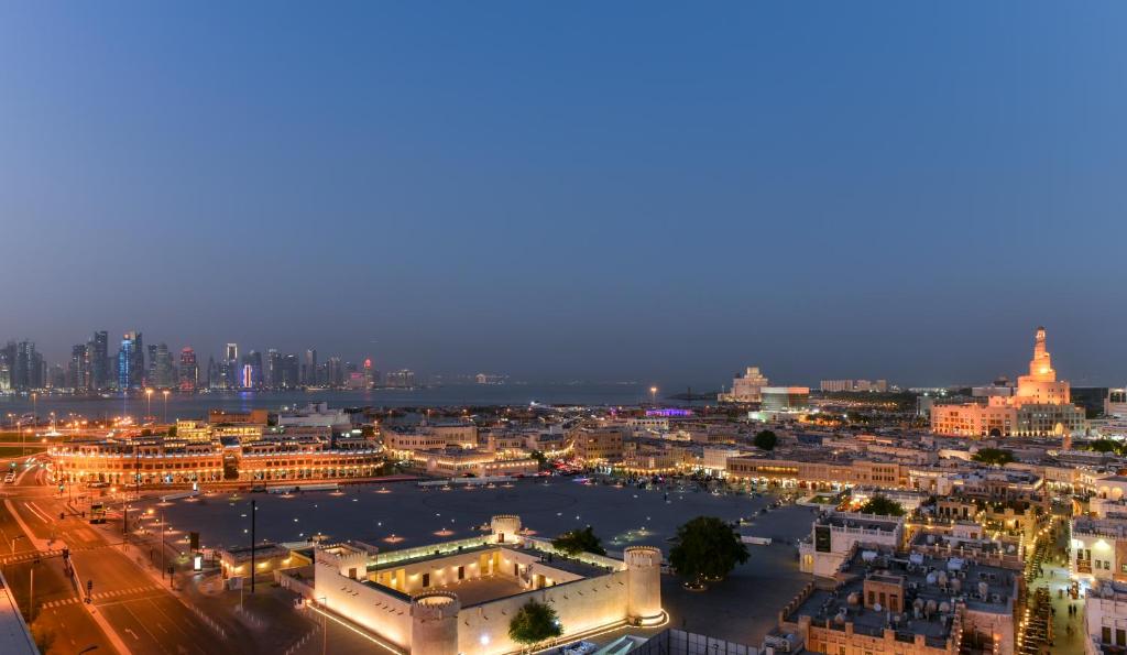 أحد أحلى فنادق الدوحة