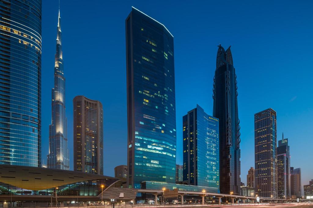 أحد فنادق برج خليفة