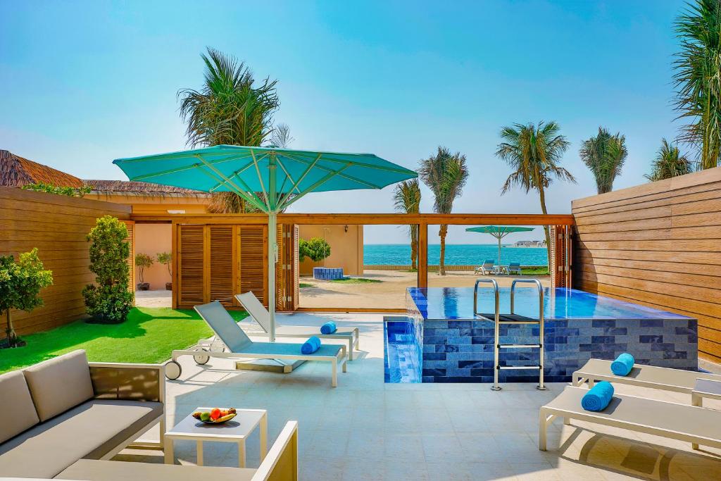 أحد فنادق دبي مع مسبح خاص رخيصة