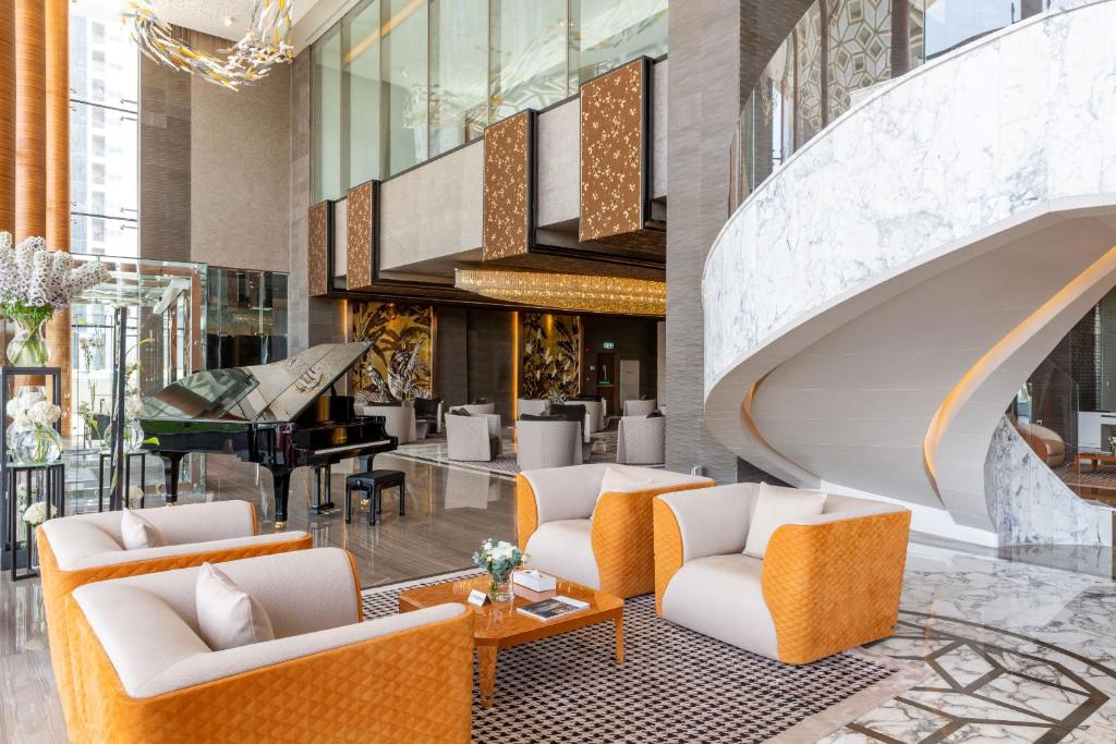 أحد فنادق الدوحة على البحر المميزَّة