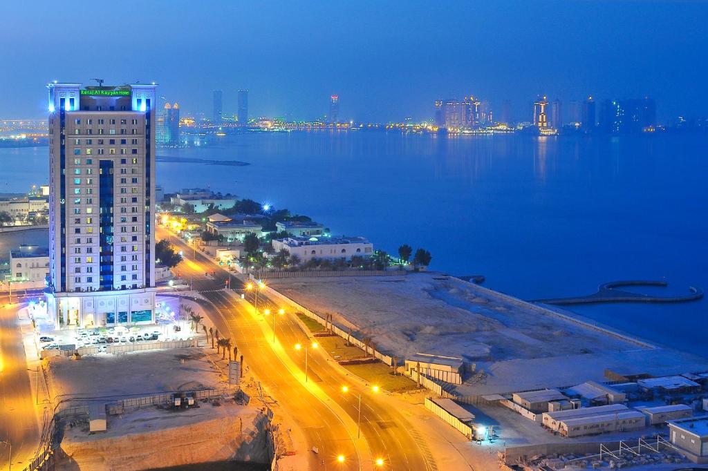 أحد فنادق الدوحة على البحر المميزَّة