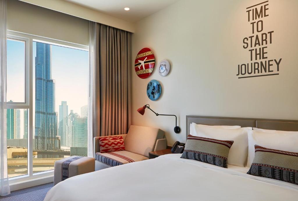 أحد أفضل فنادق داون تاون دبي المميزَّة