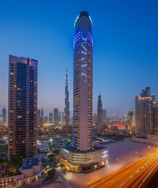 أحد أفضل فنادق داون تاون دبي المميزَّة
