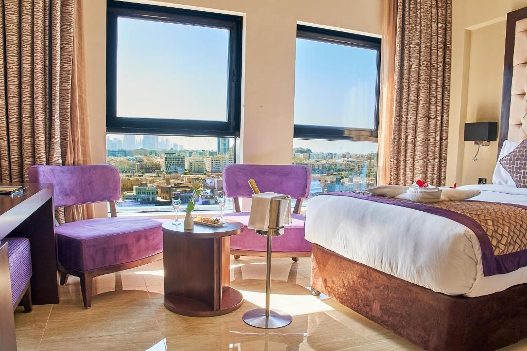 من فنادق دبي 4 نجوم المميزَّة