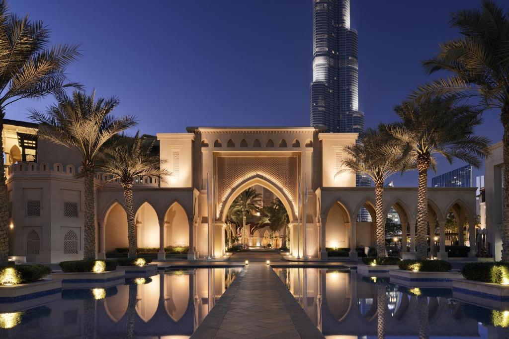 أحد أفضل أفضل فنادق دبي للعرسان المميزَّة