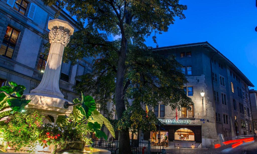 ضمن قائمة فنادق جنيف خمس نجوم المميزَّة