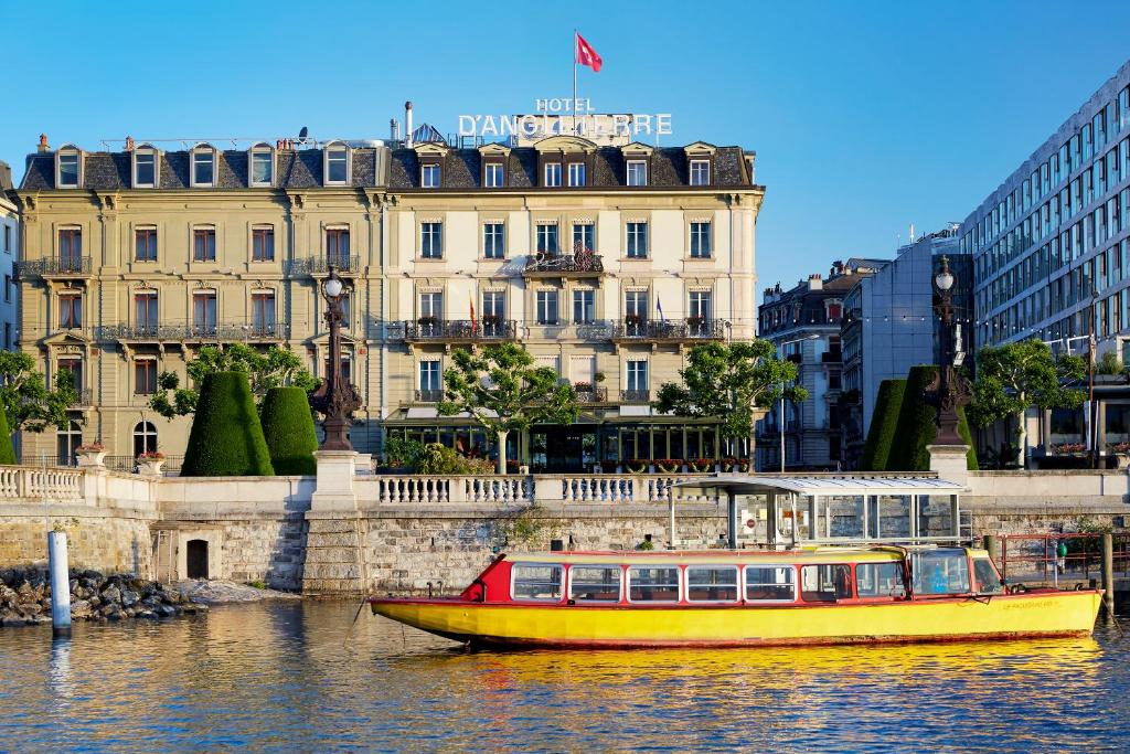 ضمن قائمة فنادق جنيف على البحيرة المميزَّة