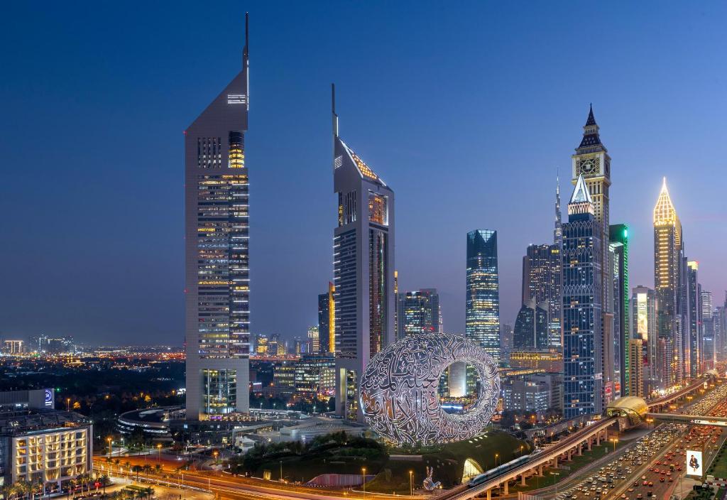 أحد أفضل فنادق قريبة من مركز دبي التجاري العالمي المميزَّة