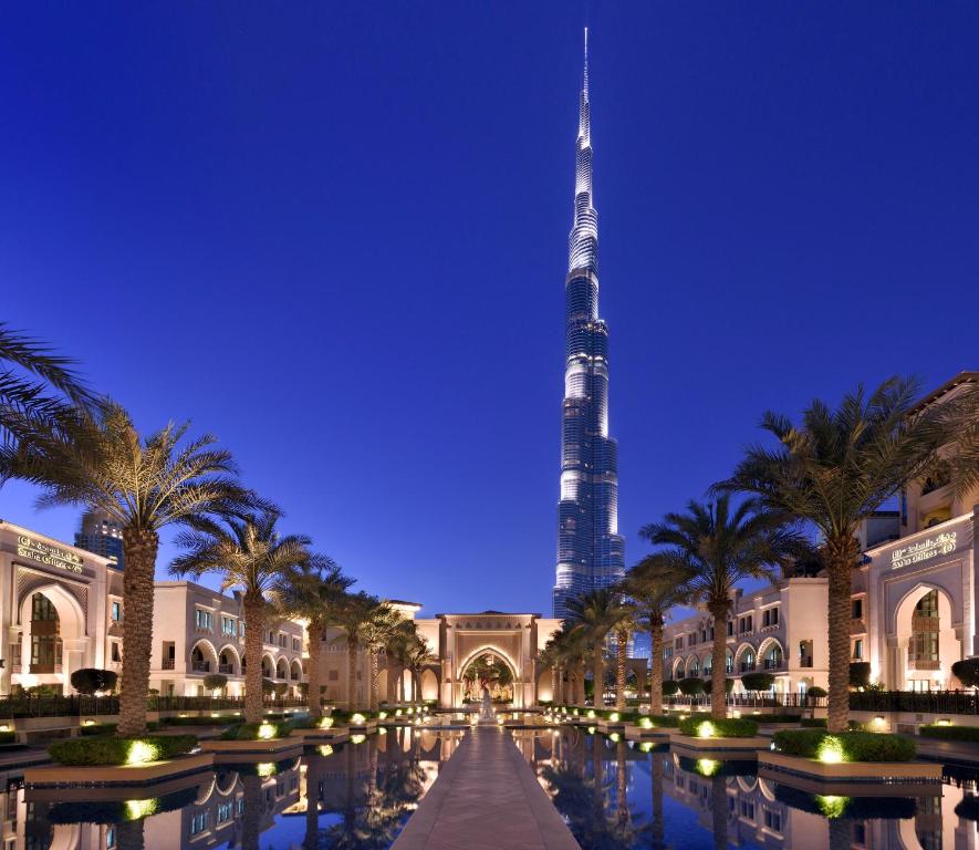 من فنادق مطلة على نافورة دبي المميزَّة