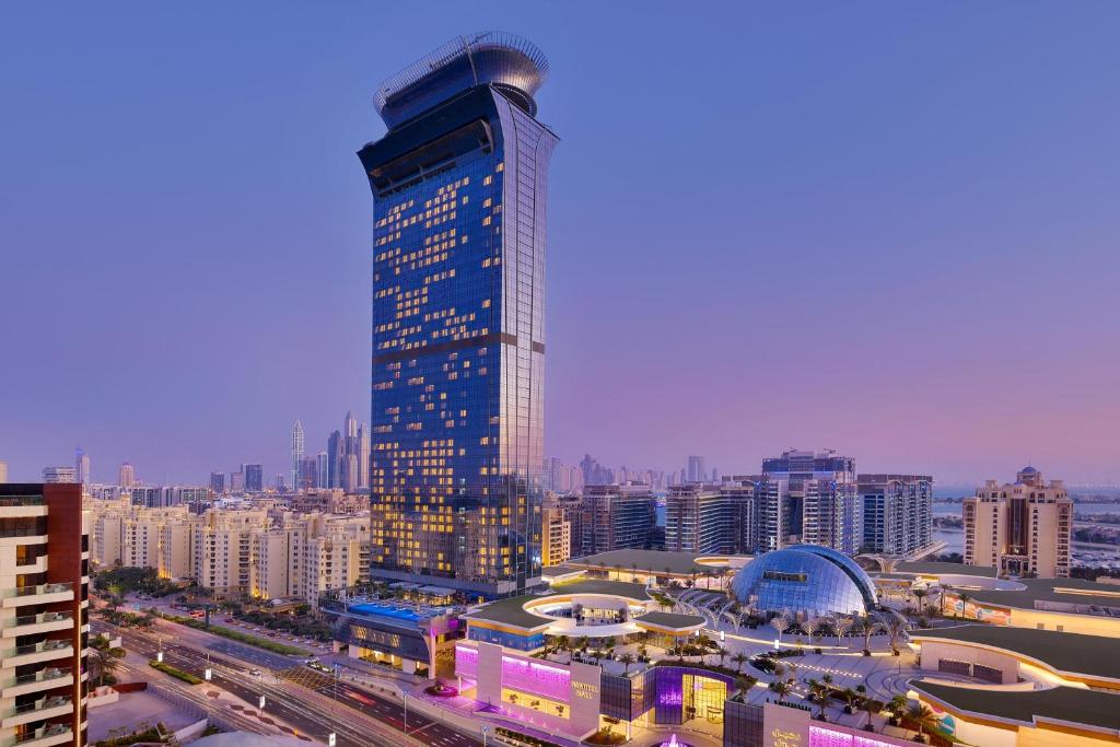 ضمن قائمة فنادق النخلة دبي المميزَّة