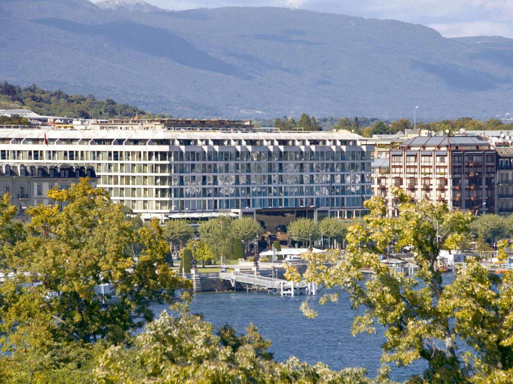 من أفضل فنادق جنيف المطلة على البحيرة المميزَّة
