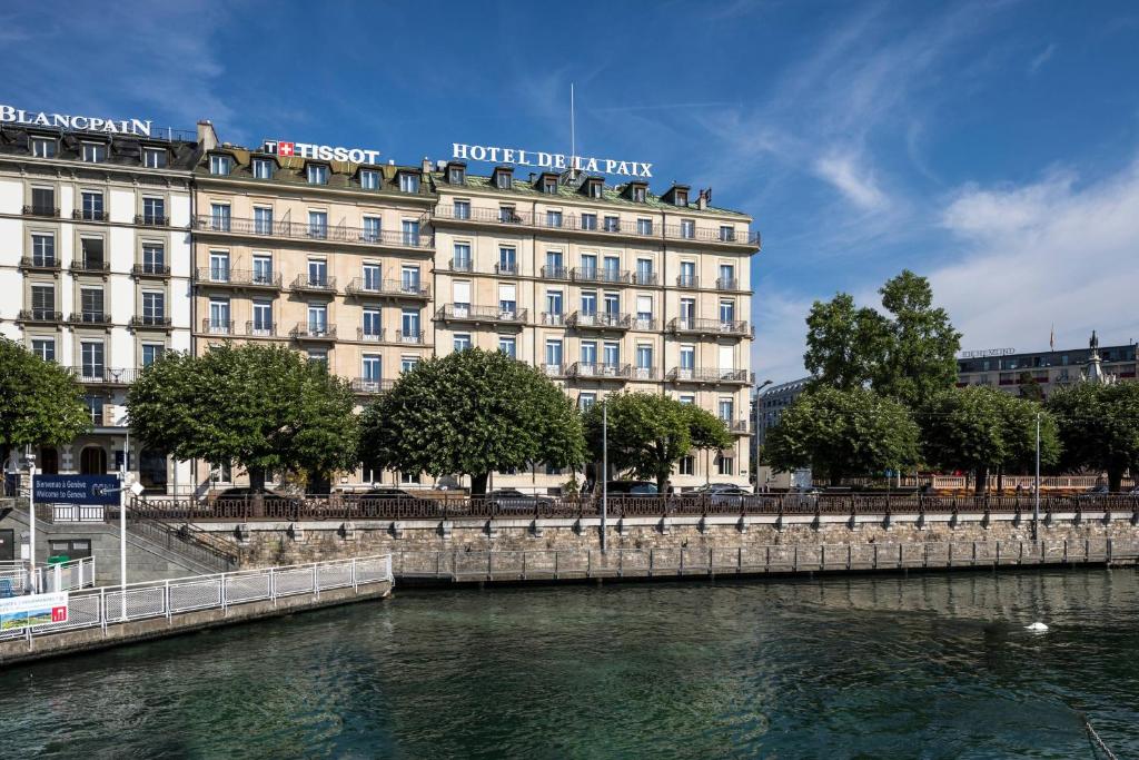 أحد أفضل فنادق جنيف المطلة على البحيرة المميزَّة