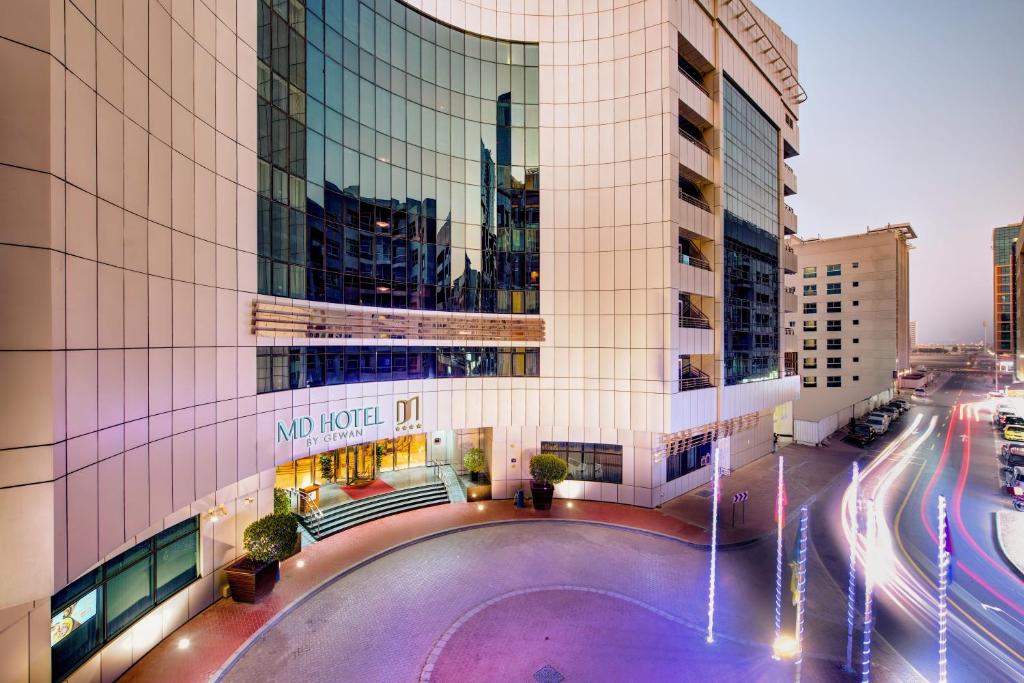 أحد فنادق البرشا دبي