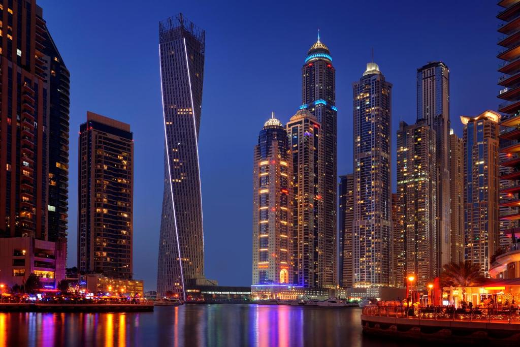 ضمن قائمة فنادق مرسى دبي المميزَّة