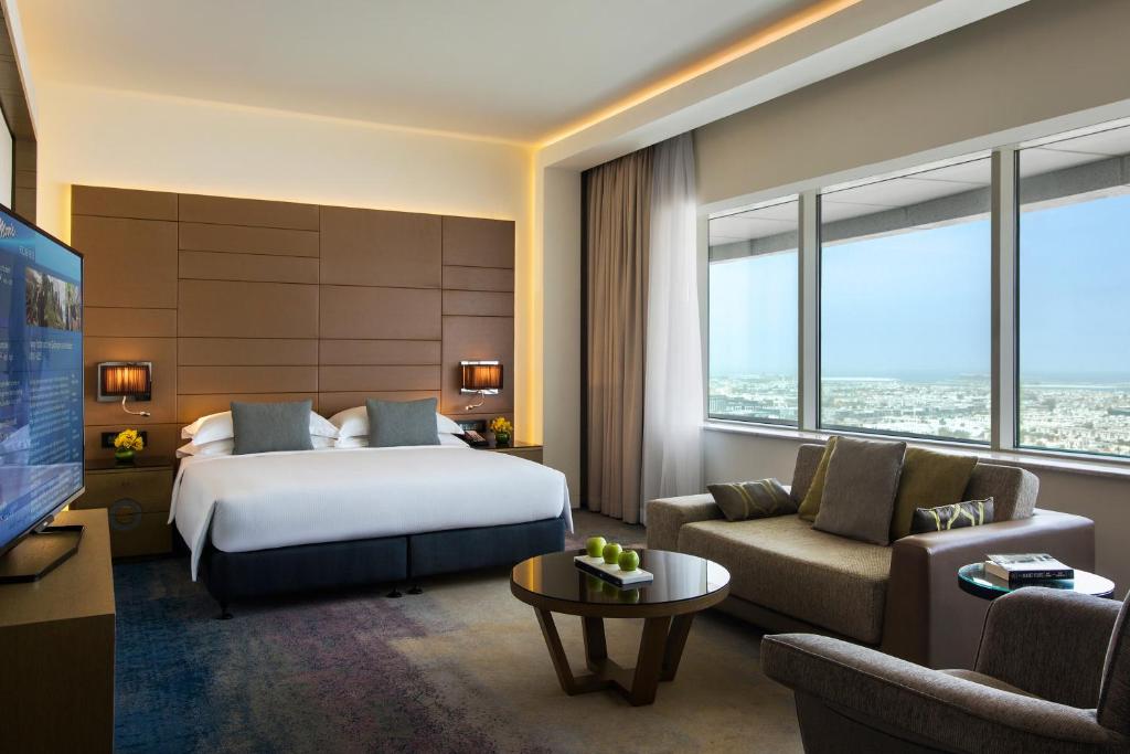 أحد فنادق الشيخ زايد دبي المميزَّة