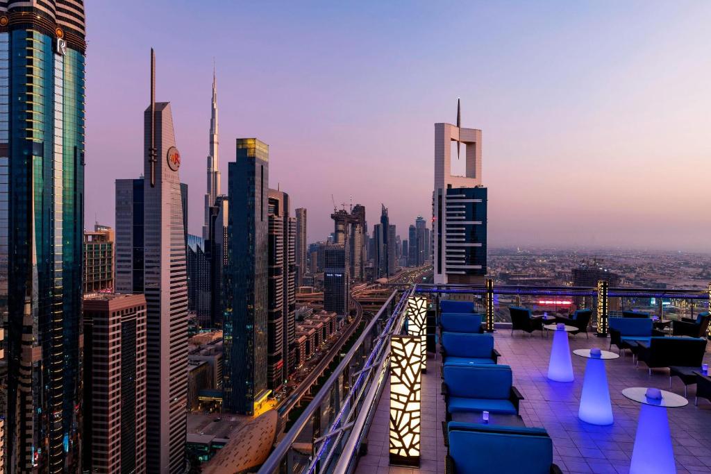 ضمن قائمة فنادق الشيخ زايد دبي المميزَّة
