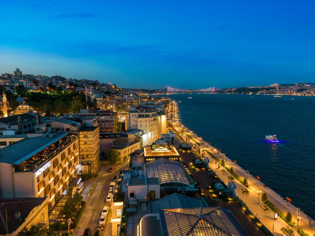 ضمن قائمة فنادق إسطنبول 5 نجوم على البحر المميزَّة