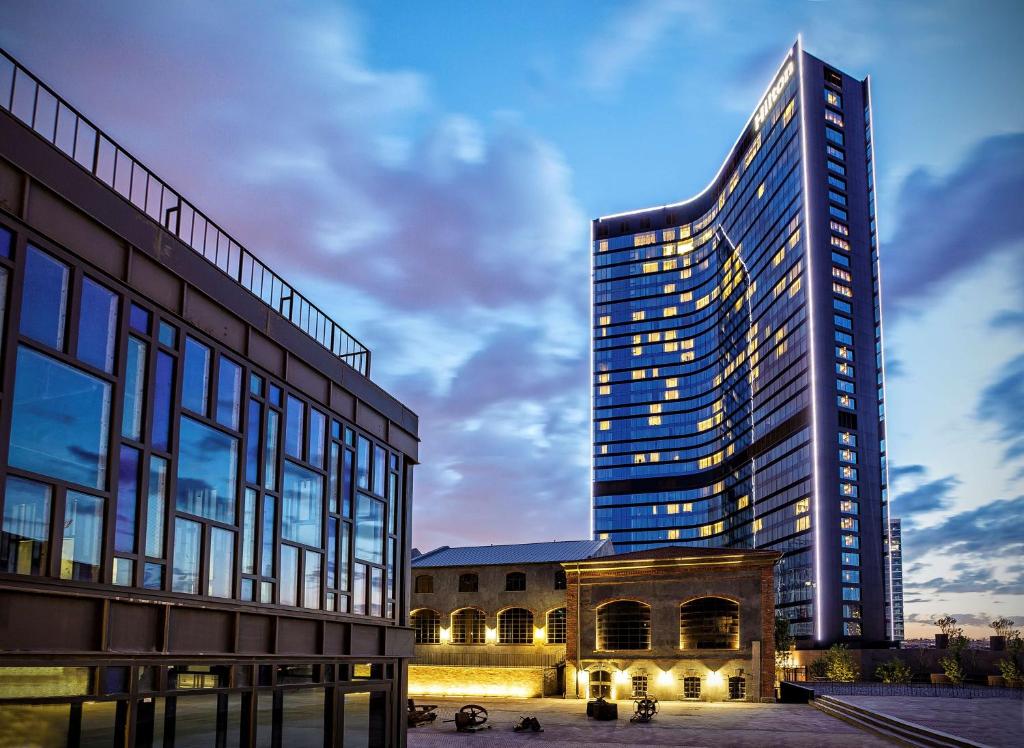 أحد فنادق إسطنبول 5 نجوم على البحر المميزَّة