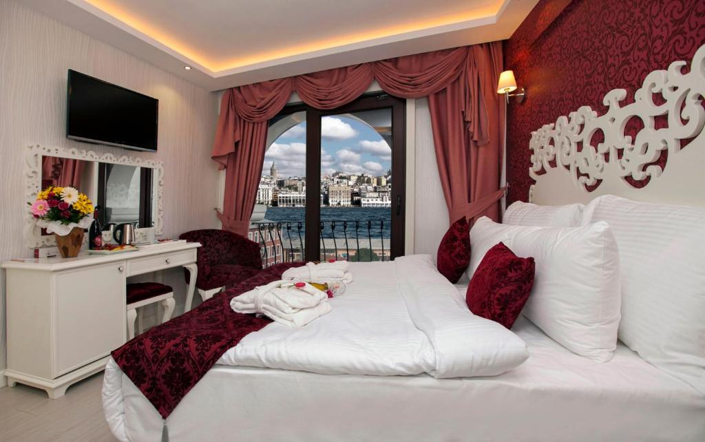 من فنادق في إسطنبول على البحر المميزَّة
