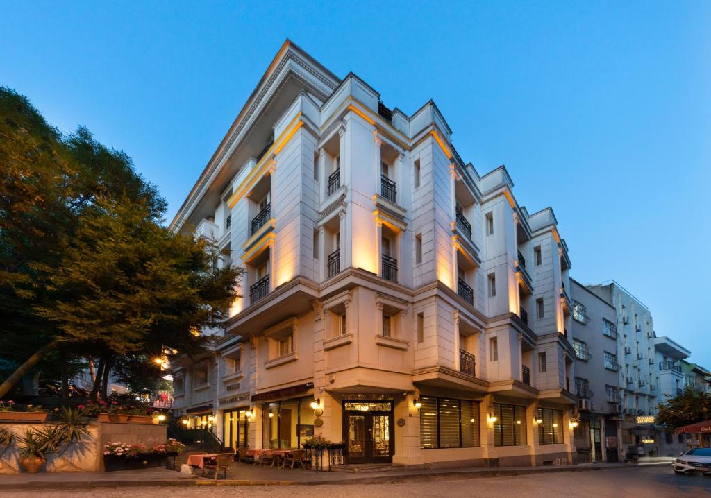 أحد أفضل فنادق السلطان أحمد إسطنبول المميزَّة