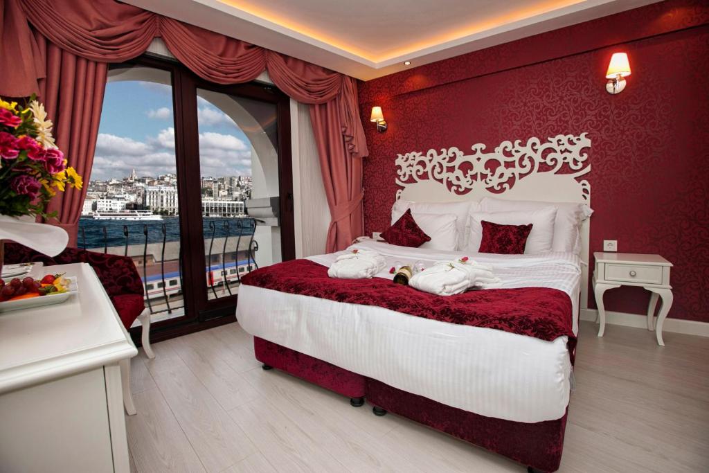أحد أفضل أفضل فنادق إسطنبول على البحر المميزَّة