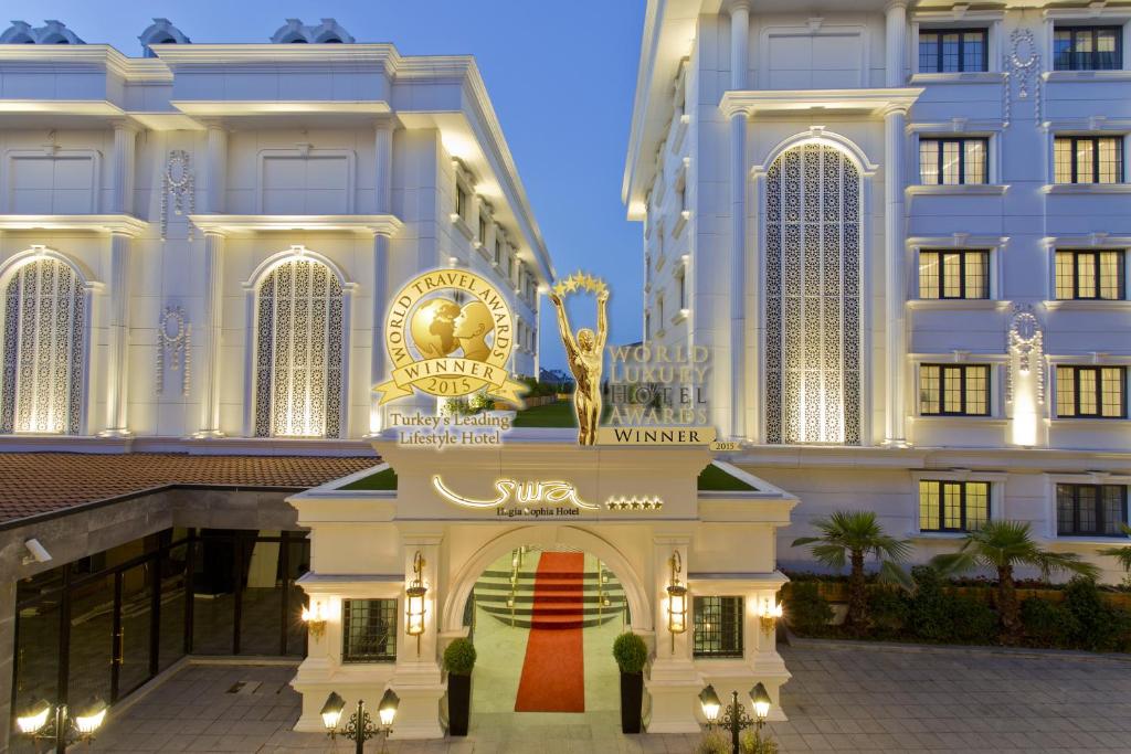ضمن قائمة أفضل فنادق السلطان أحمد للعوائل المميزَّة