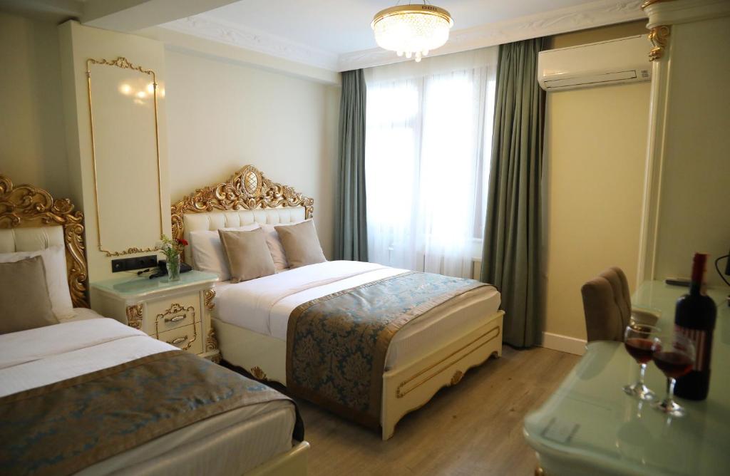 من أرخص الفنادق في إسطنبول السلطان أحمد المميزَّة