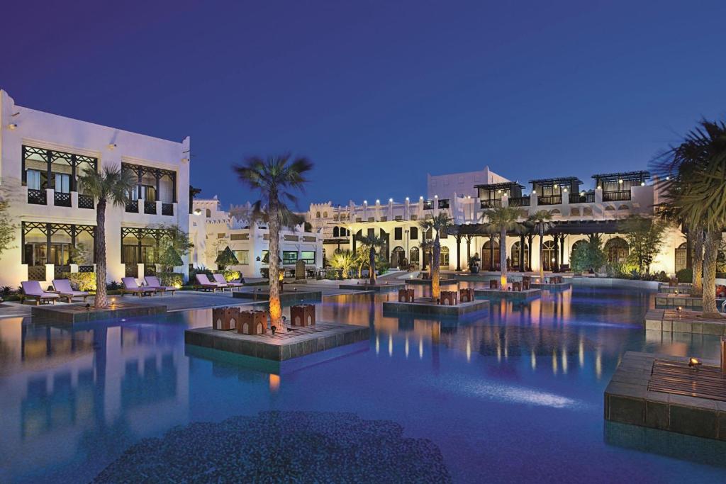 أحد فنادق عائلية في قطر