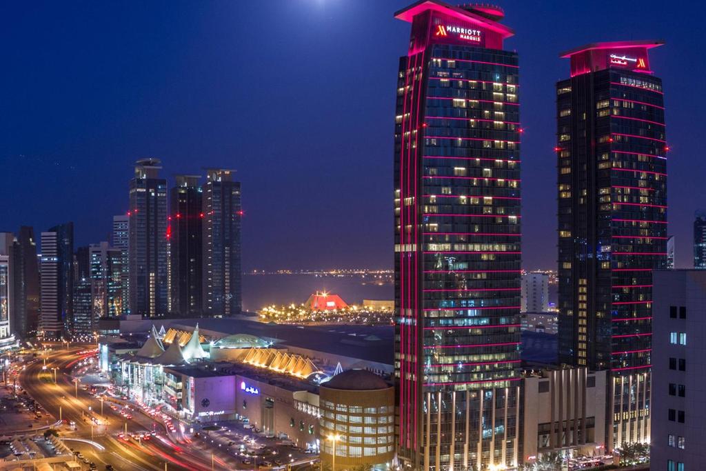 أحد فنادق قطر خمس نجوم