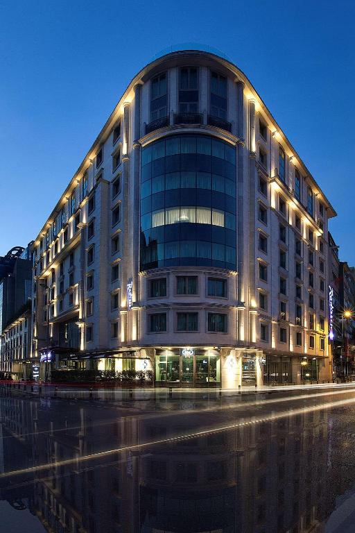 أحد سلسلة فنادق راديسون بلو إسطنبول المميزَّة
