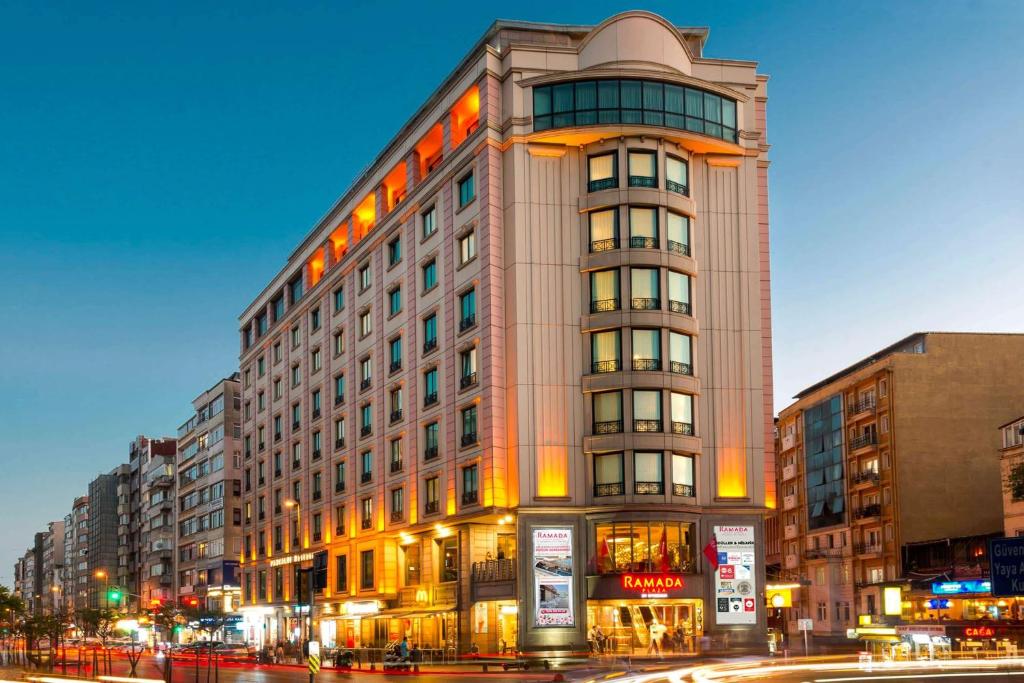أحد أفضل سلسلة فندق رمادا إسطنبول المميزَّة