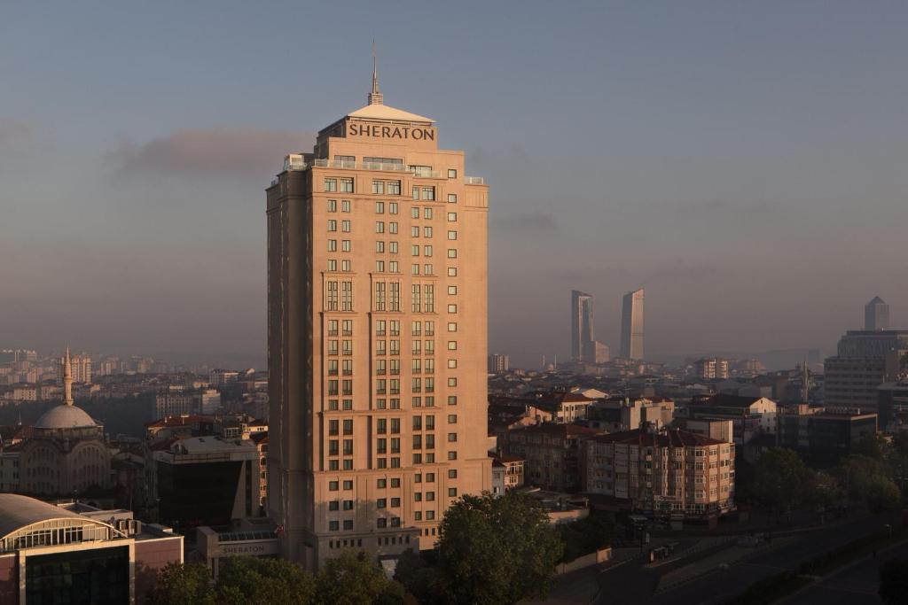 أحد أفضل سلسلة فنادق شيراتون إسطنبول المميزَّة