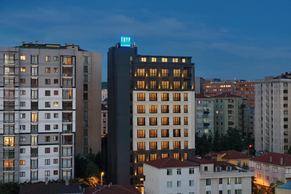 أحد سلسلة فنادق تريب باي ويندهام إسطنبول المميزَّة
